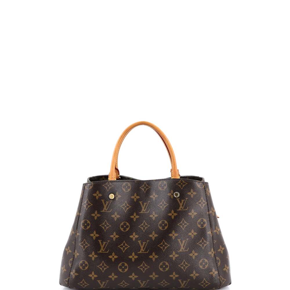 Louis Vuitton Montaigne Handbag Canvas #227937L21B - Picture 3 of 9
